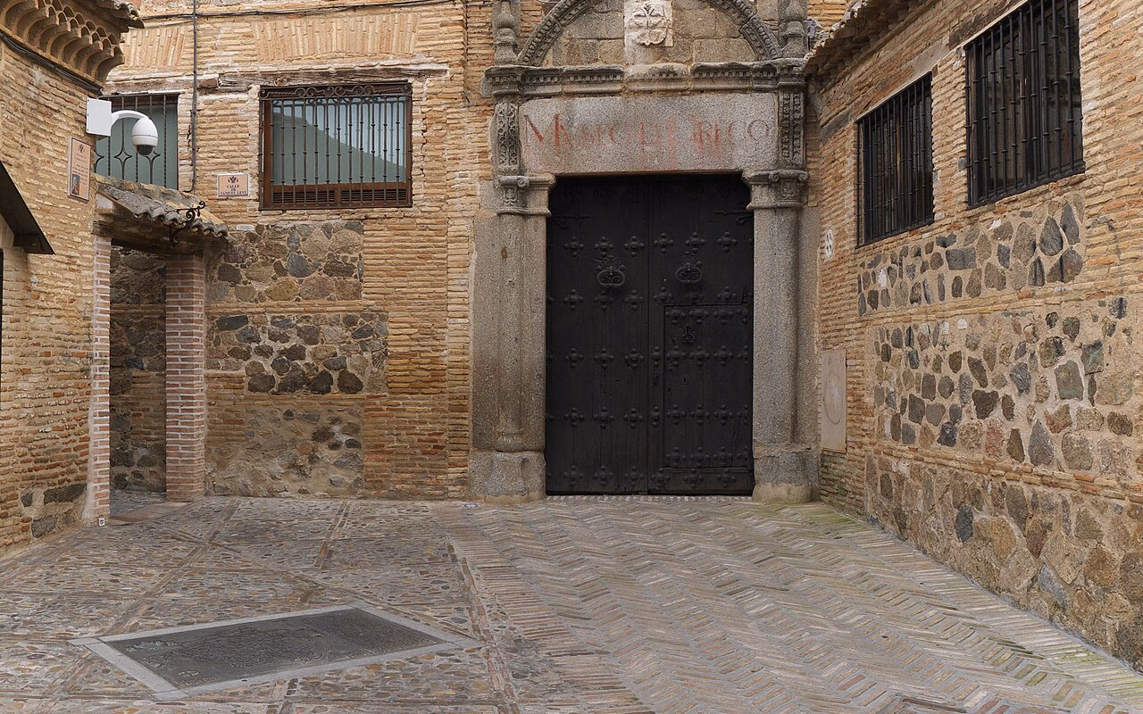 Calle_de_Samuel_Leví._Toledo - Judería de Toledo