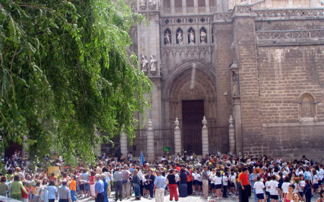 Corpus Christie en Toledo