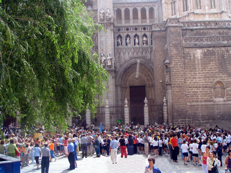Corpus Christie en Toledo