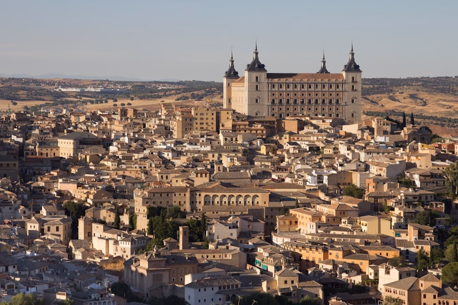 Panorámica de Toledo